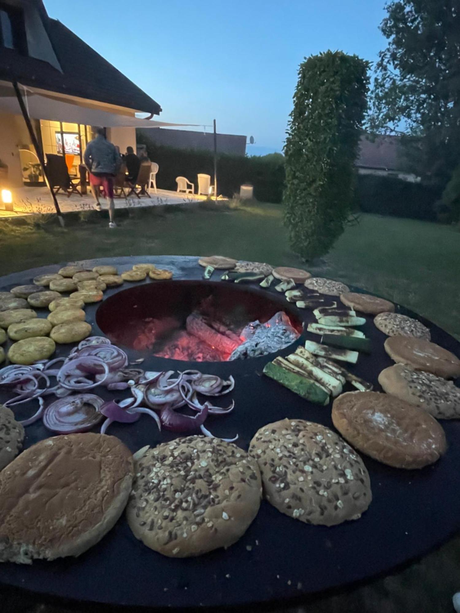 Gite Le3Chenes Remoncourt Zewnętrze zdjęcie